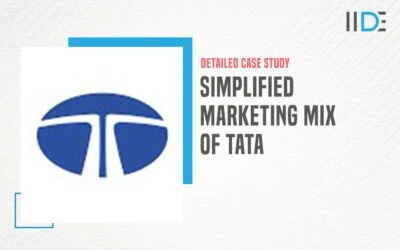 Simplified Marketing Mix of Tata With 4Ps and Company Overview
