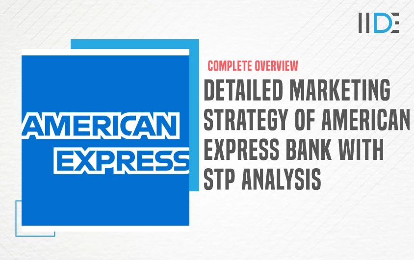 Marketing Strategy of American Express Bank - 2023 | IIDE