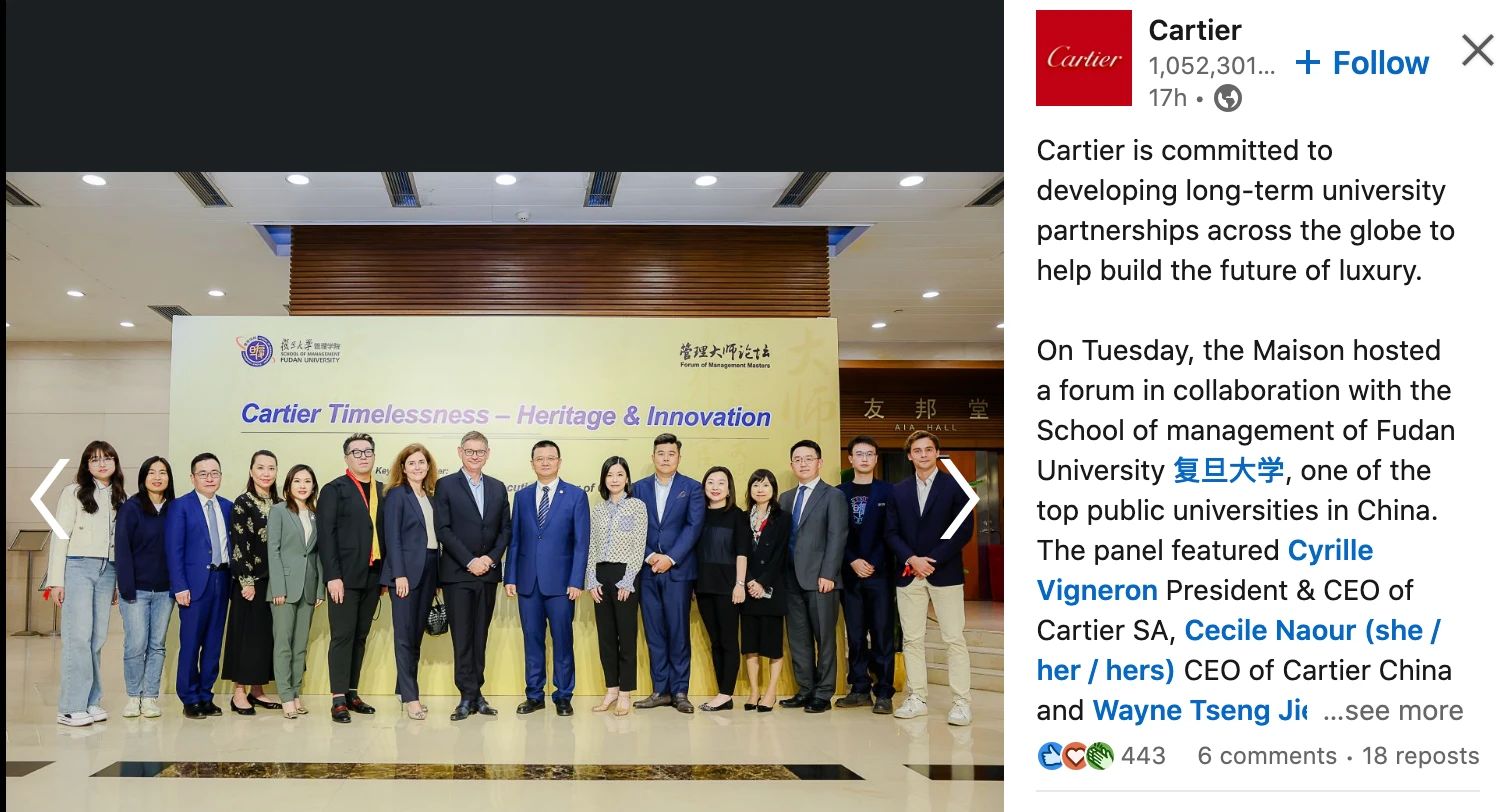 Detailed Marketing Strategy Of Cartier 2024 IIDE