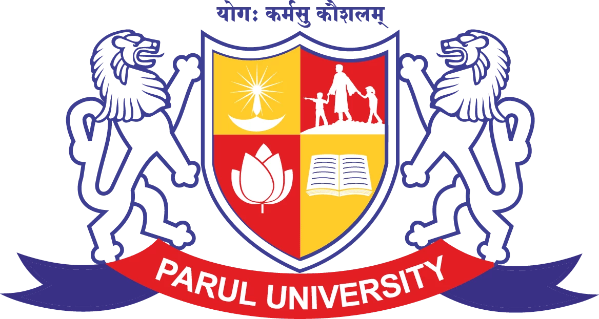 best Colleges for digital marketing in India - parul university logo