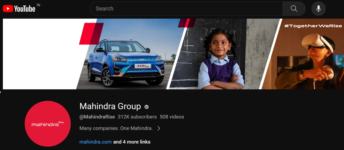 marketing strategy of mahindra and mahindra