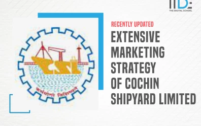 Extensive Marketing Strategy of Cochin Shipyard Limited
