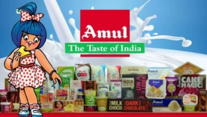 Wide range of product mix of Amul - IIDE