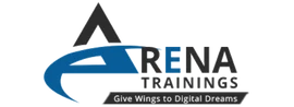 Institutes For Digital Marketing Course in Jaipur - Arena Trainings Logo