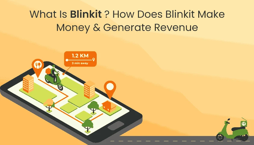  BlinkIt's Business Model - animated 'What is BlinkIt?' 